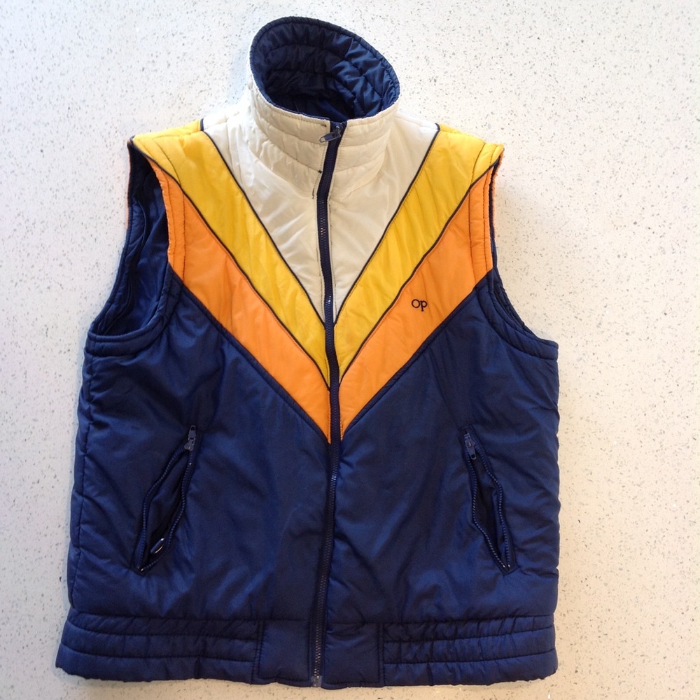 Vintage 80's Ocean Pacific vest